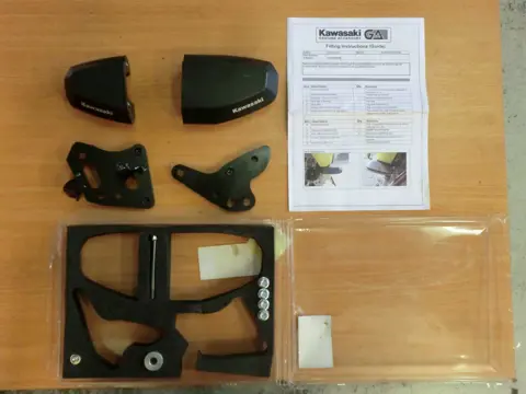 VALBEUGEL Kawasaki ER 6 2005 - 2008 / 2007 - 2011