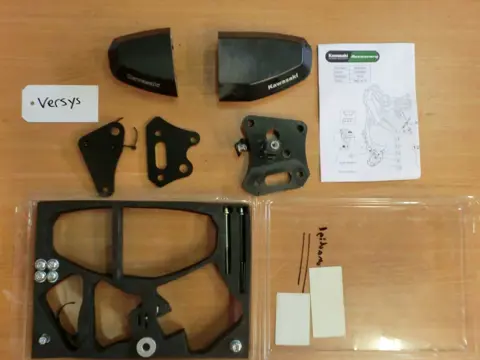 VALBEUGEL Kawasaki VERSYS 650 2007 - 2009 / 2010 - 2014