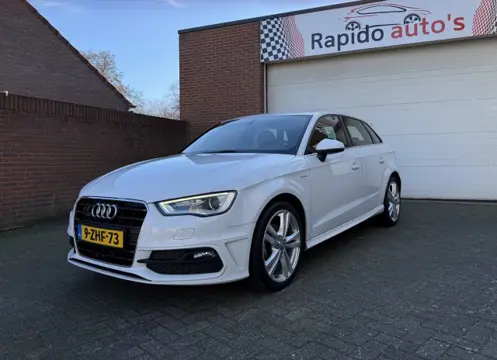 AUDI A3 1.4 TFSI AMB Pro Line S  g-tron Automaat Leder 
