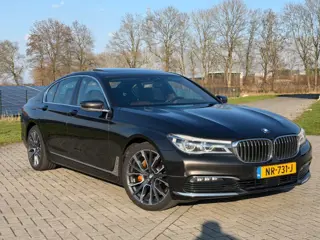 BMW 7-SERIE 740LD XDR. HIGH EXEC FULL OPTIONS 