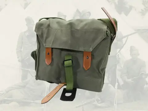 Gasmasker,Tas,Koninklijke,Landmacht,WWII,Onberedenen