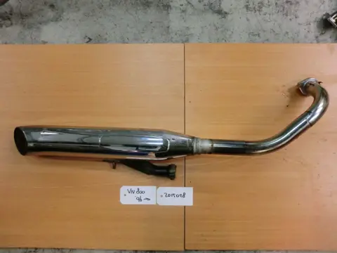 UITLAAT Kawasaki VN 800 1995 - 2005