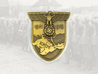 Orde,Duitsland,WWII,Medaille,Wehrmacht,Krim,Schild