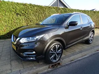 NISSAN QASHQAI 1.2 N-CONNECTA-122192 Km-Cam-Navi-Blth-Media-Clima-Pdc
