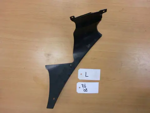LINKER BINNENKUIP Yamaha YZF R6 2008 - 2009