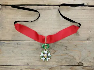 Orde,Borstster,Frankrijk,Legioen,van,Eer,3e,Keizerrijk