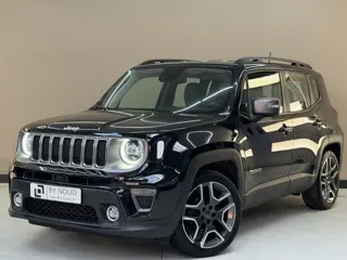 Jeep Renegade 1.0T Limited, 120Pk, 2020, 1ste eigenaar, Volledig leder, LED koplampen, 4 seizoenen b