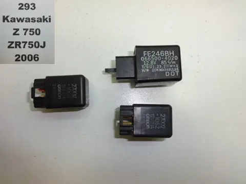 RELAIS Kawasaki Z 750 2004 - 2006