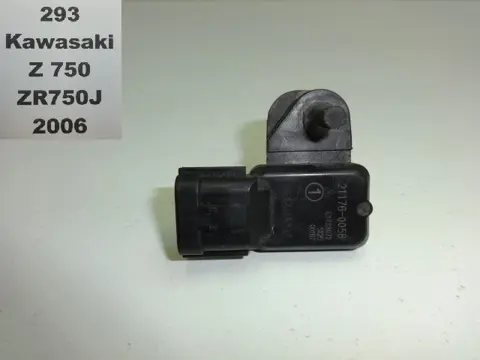 SENSOR MAP Kawasaki Z 750 2004 - 2006