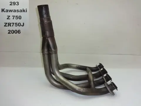 UITLAATBOCHTEN Kawasaki Z 750 2004 - 2006