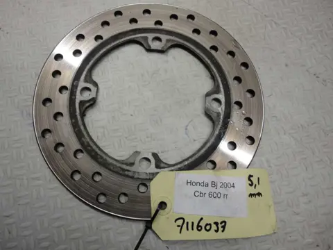 ACHTER REMSCHIJF Honda CBR 600 RR 2003 - 2004 / 2005 - 2006