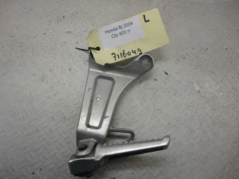 DUO VOETSTEUN LINKS Honda CBR 600 RR 2003 - 2004 / 2005 -