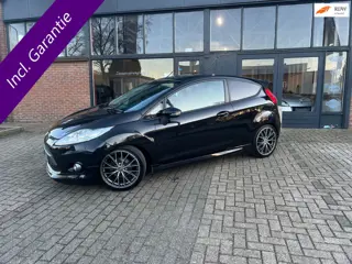 Ford Fiesta 1.6 Metal, Leer, Keyless, Climate control