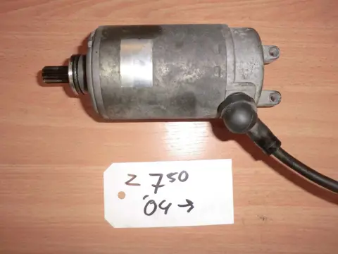 STARTMOTOR Kawasaki Z 750 2004 - 2006