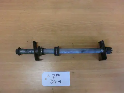 ACHTER AS Kawasaki Z 750 2004 - 2006
