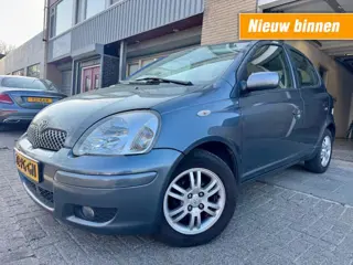 TOYOTA YARIS 1.3 VVT-i Blue 5drs AIRCO LMV NETTE AUTO RIJDT GOED NAP APK 2-2027