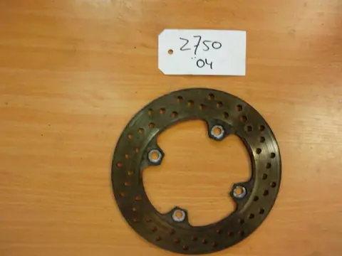 ACHTER REMSCHIJF Kawasaki Z 750 2004 - 2006