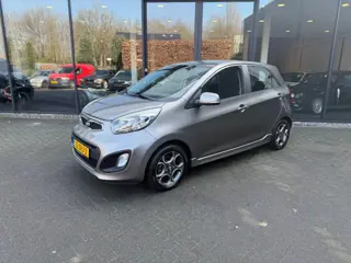 KIA PICANTO 1.0 CvvT Edition GT Sport ,1e Eig,Airco,Pdc,Led,Elek Pakket,LM velgen
