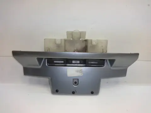 KENTEKENPLAATHOUDER Honda PC 800 1989 - 1990