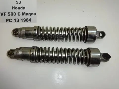 ACHTER SCHOKBREKER Honda VF 500 1984 - 1985