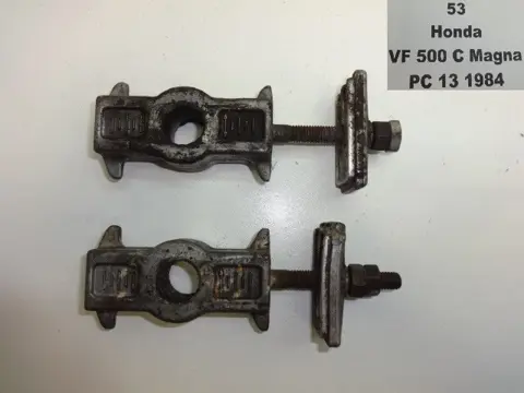 ACHTER BRUG Honda VF 500 1984 - 1985