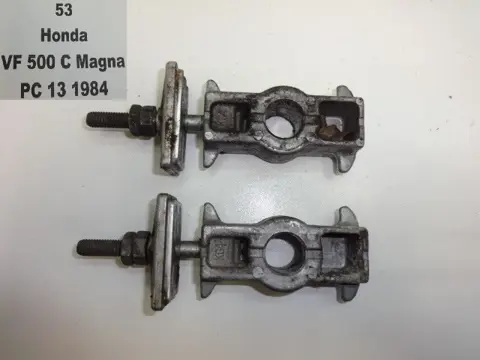 ACHTER BRUG Honda VF 500 1984 - 1985