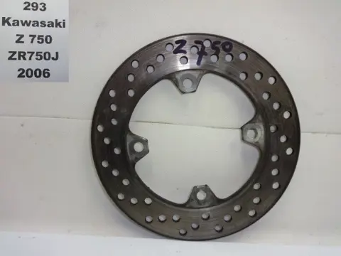 ACHTER REMSCHIJF Kawasaki Z 750 2004 - 2006
