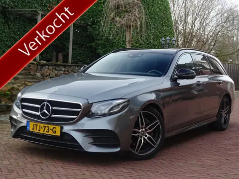 Mercedes-Benz E-Klasse Estate 220 d AMG Sport Full options, 1ste eig.