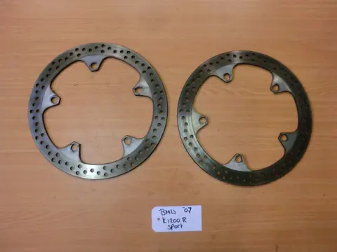 REMSCHIJVEN SET BMW K 1200 R 2005 - 2008