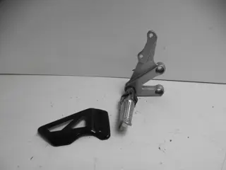 Main step holder right Suzuki GSX R 750 2001 - 2003