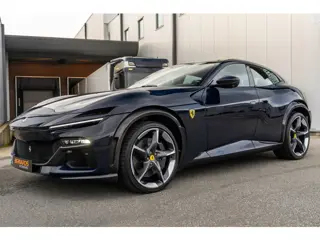 Ferrari Purosangue - Blu Pozzi - Burmester - Carbon Exterior - Lift - Carbon LED