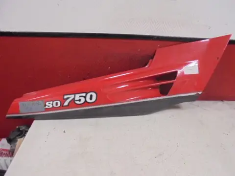 RECHTER ACHTERKANT Ducati 750 sport 1988 - 1989