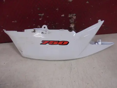 RECHTER ACHTERKANT Suzuki GSX R 750 2008 - 2010