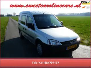Opel Combo 1.6-16V CNG Comfort 500 kg,Airco,Elec.pakket,Zijdeur,NIEUWSTAAT!