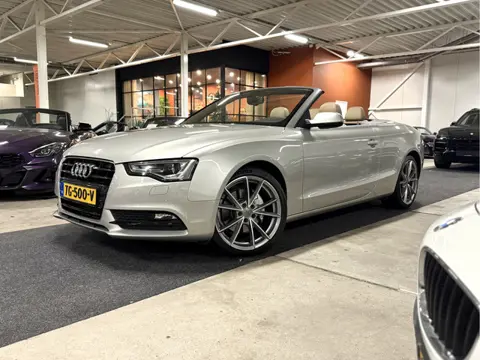 Audi A5 Cabriolet 3.0 TDI Pro Line Aut. l Exclusive l Stoelkoeling l Nekverwarming l Xenon l Navi
