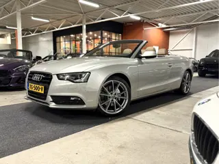 Audi A5 Cabriolet 3.0 TDI Pro Line Aut. l Exclusive l Stoelkoeling l Nekverwarming l Xenon l Navi