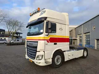 DAF XF106-480 / 6X2 / DEB / HYDRAULICS / NL TRUCK / TUV:17-06-2026 / SMART TACHO V2 / LWDS / LIFT AX