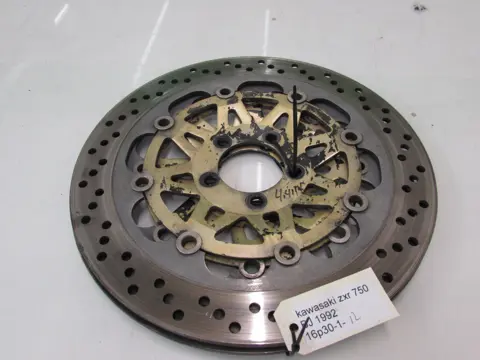 REMSCHIJVEN SET Kawasaki ZXR 750 1991 - 1992