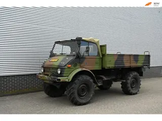 Unimog 416 Cabrio 110 pk