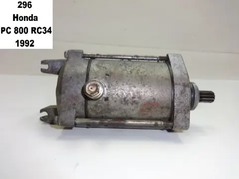 STARTMOTOR Honda PC 800 1989 - 1990