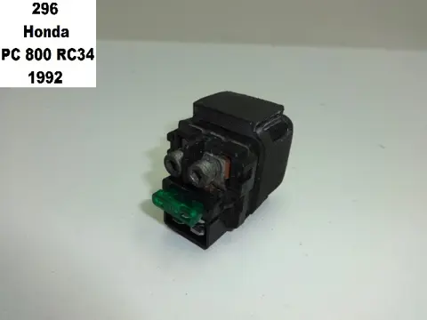 STARTMOTORRELAIS Honda PC 800 1989 - 1990