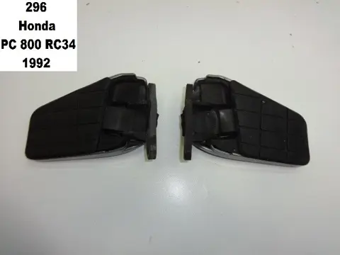 DUO VOETSTEUN SET Honda PC 800 1989 - 1990