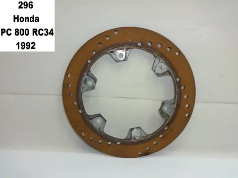 REMSCHIJF VOOR Honda PC 800 1989 - 1990