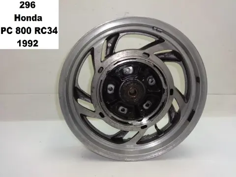 ACHTER VELG Honda PC 800 1989 - 1990