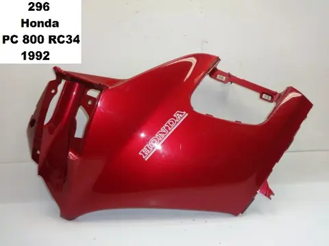 LINKER TOPKUIP Honda PC 800 1989 - 1990