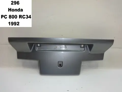 KENTEKENPLAATHOUDER Honda PC 800 1989 - 1990