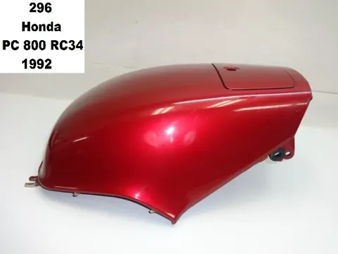 TANKCOVER Honda PC 800 1989 - 1990