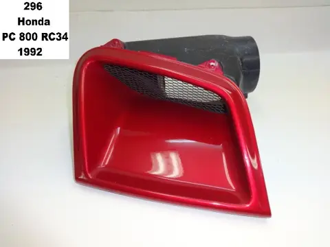 LINKER LUCHTBUIS Honda PC 800 1989 - 1990
