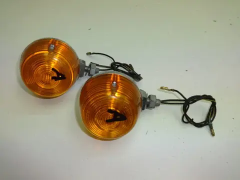 KNIPPERLICHT LINKS ACHTER Kawasaki CSR 305 LTD 1981 - 1989