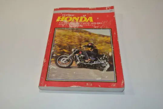WERKPLAATSHANDBOEK Honda GL 650 1983 - 1984